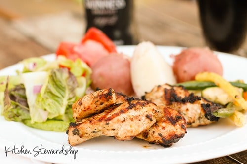 Dark Beer Marinade Recipe with Chicken