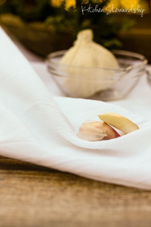 Creamy Garlic Dressing