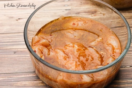 Marinating Chicken in Dark Beer 13 w