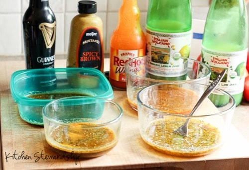 Marinating Chicken in Dark Beer 3 w