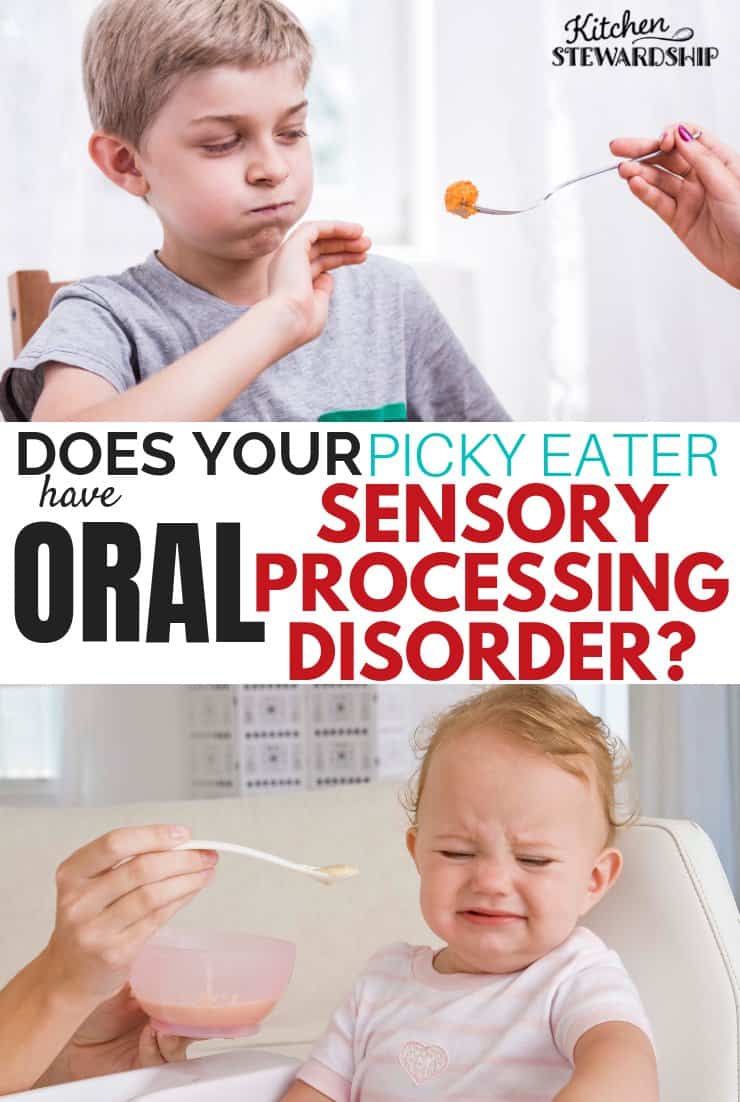 Could your picky eater have oral SPD?