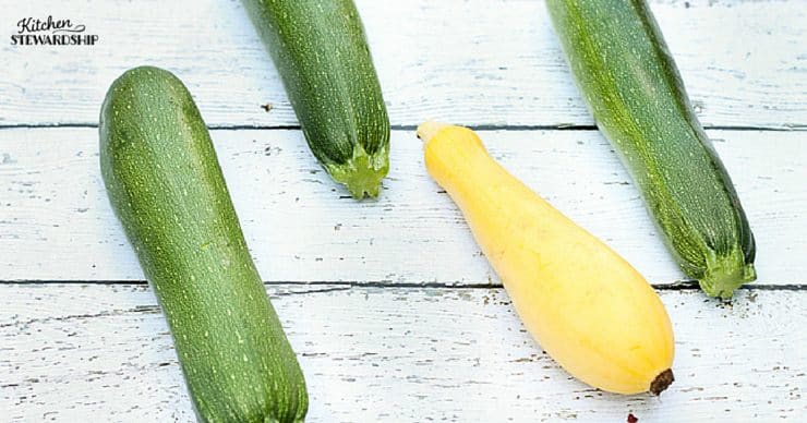 what to do with a zucchini 