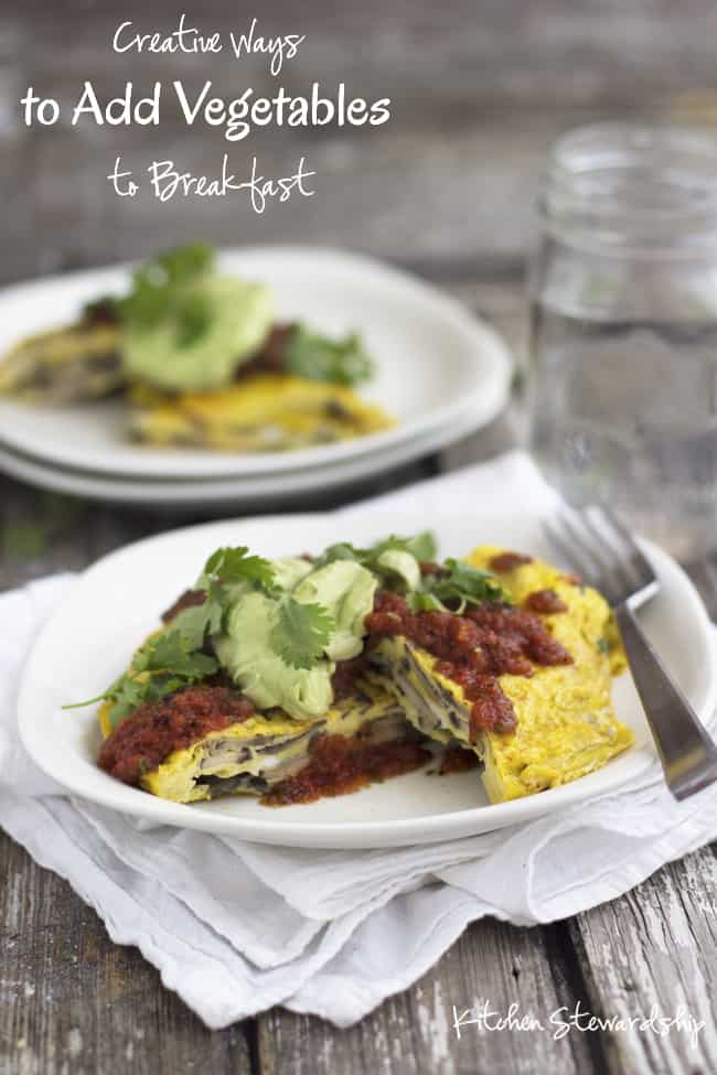 mushroom tortilla top photo