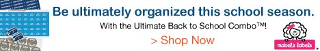 Be ultimately organized this school season with the ultimate back to school combo