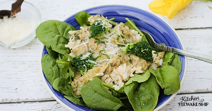 Gluten Free White Sauce With Chicken And Rice