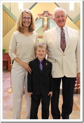 Grandma Dzia Dzia and Paul