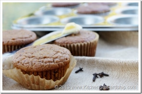 Healthy Gluten free Pumpkin Muffins