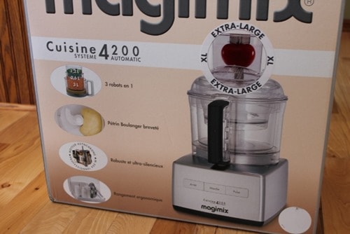 Magimix Food Processor arrives