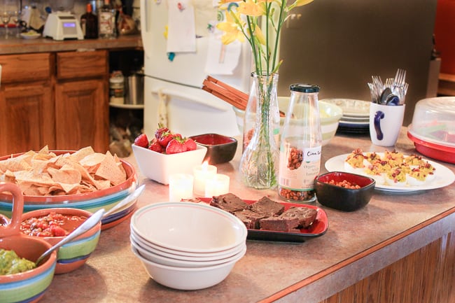 Spa Party Planning Package