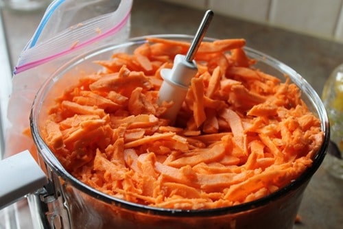 Sweet Potato Fries in the Magimix Food Processor