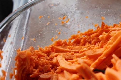Sweet Potato Fries in the Magimix Food Processor