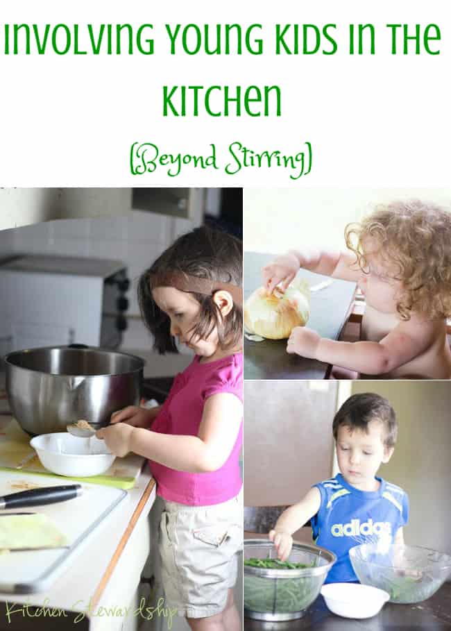 cooking with kids
