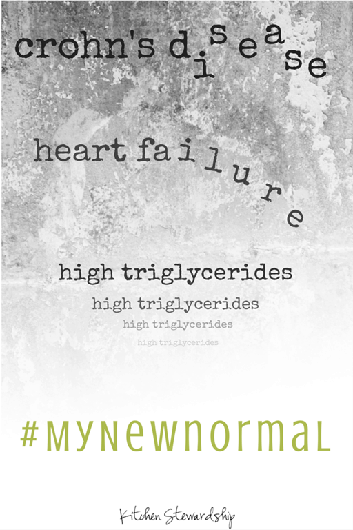 Healing from Crohn's Disease and High Triglycerides with Real Food Changes