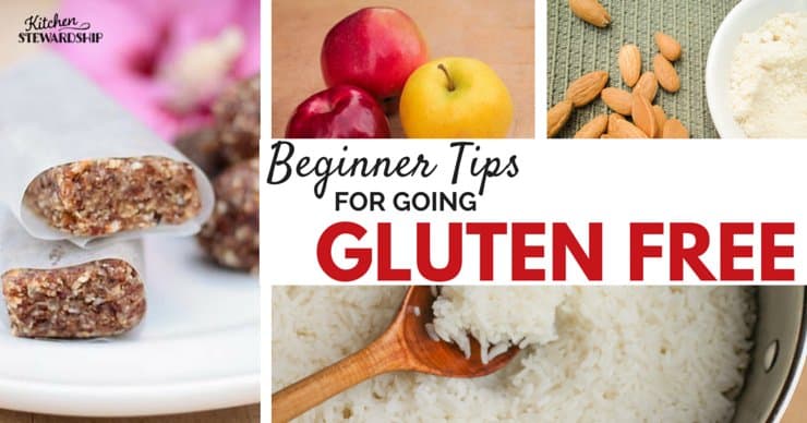 Beginner Tips for going gluten free