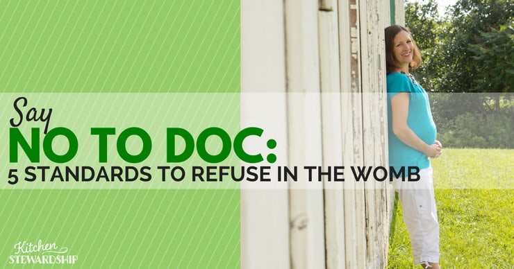 5 standards we refuse when pregnant