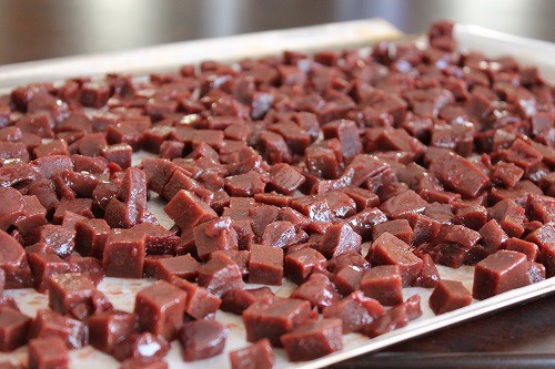 Grass Fed Liver Chunks