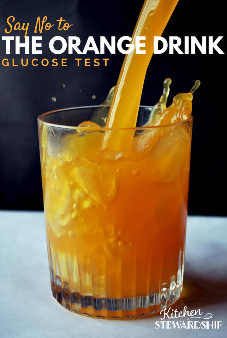 Safer alternatives to the glucose test when pregnant