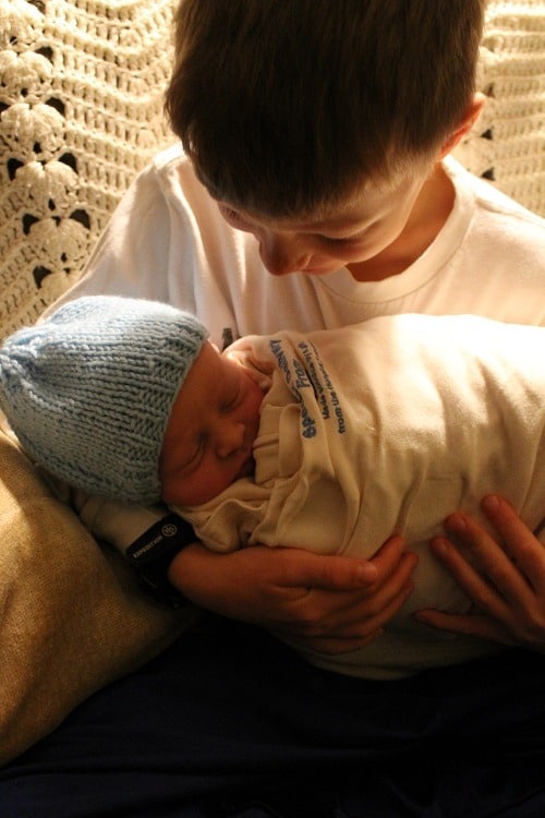 Brother bonding - Paul and Gabriel