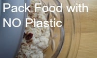 How to Travel with Food Without Using Plastic Wrap
