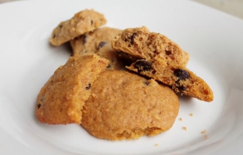 Gluten-free pumpkin cookies 