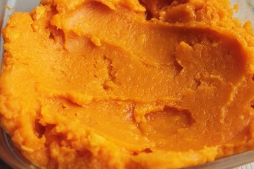 Gluten-free pumpkin cookie batter