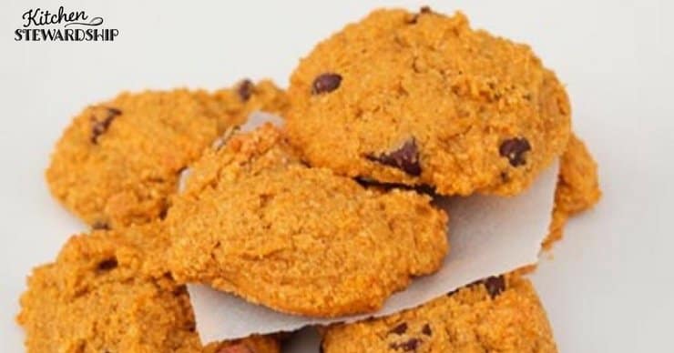 Soft and delicious, these simple, kid-friendly pumpkin cookies have a mere third teaspoon honey per cookie - but no one will know they're healthy but you!