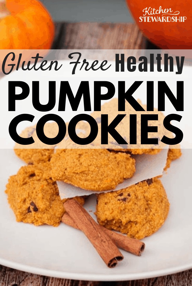 gluten free pumpkin cookies