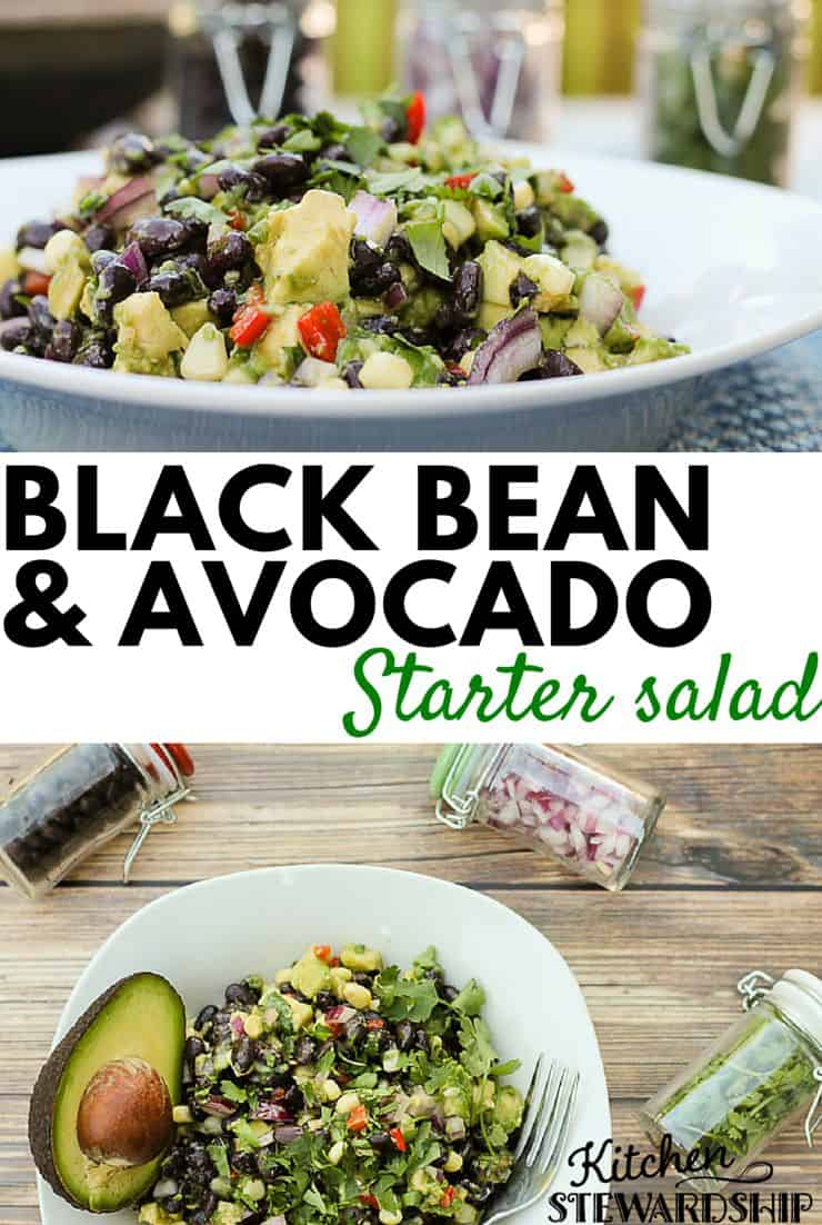 BLACK BEAN AVOCADO