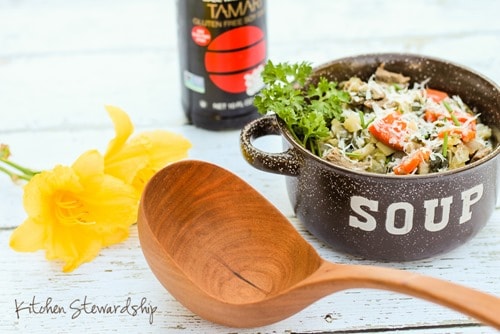 Cancer Fighting Asian Vegetable Beef Soup