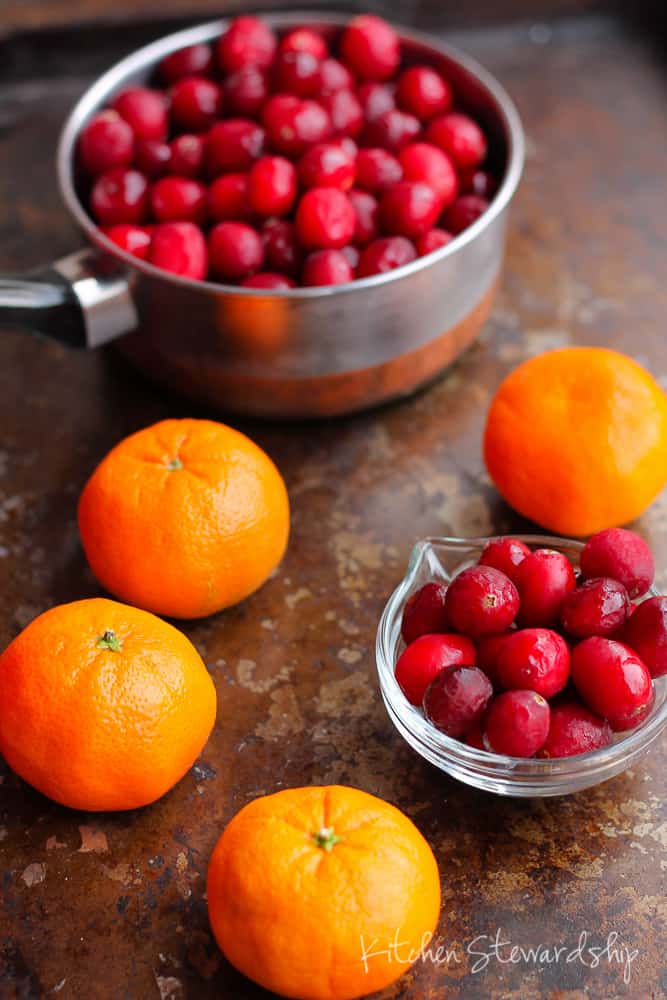 Homemade Cranberry Juice