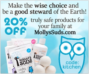 Mollys suds laundry soap