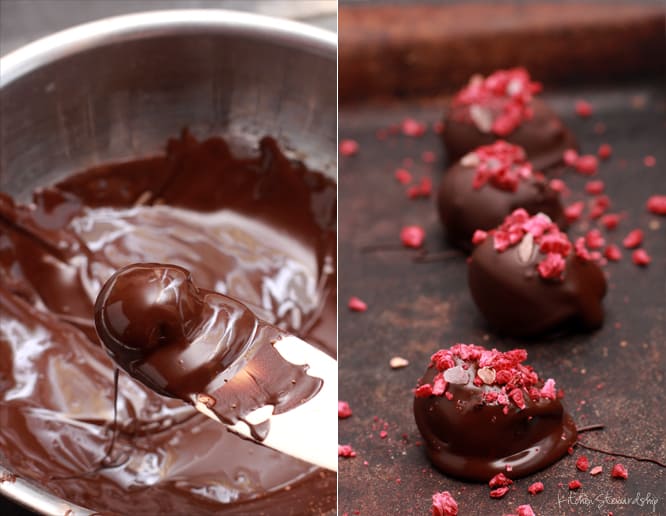 Salted Raspberry Honey Candy