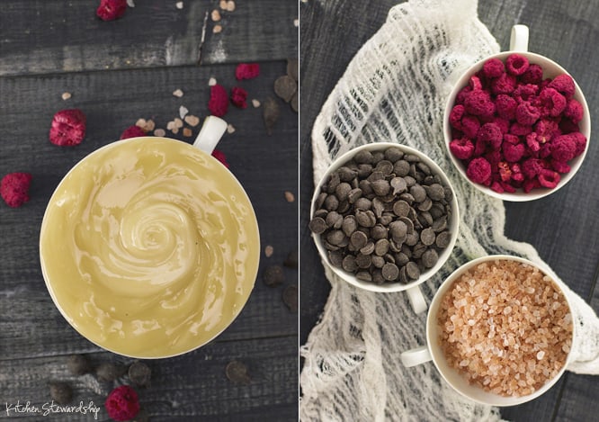 Salted Raspberry Honey Candy