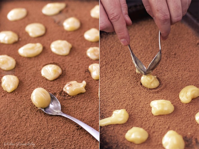 Salted Raspberry Honey Candy