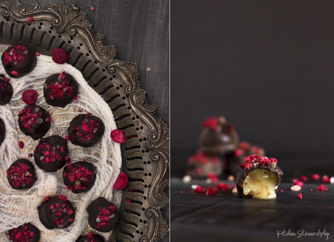 Salted Raspberry Honey Candy