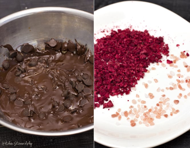 Salted Raspberry Honey Candy