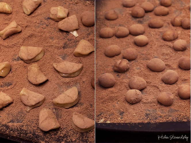 Salted Raspberry Honey Candy