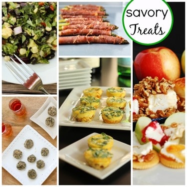 savory treats