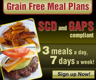 Grain Free Meal Plans- Click Here to Learn More!