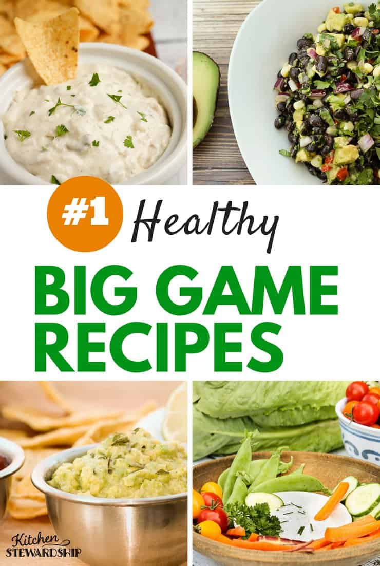 Healthy Football Game Appetizers