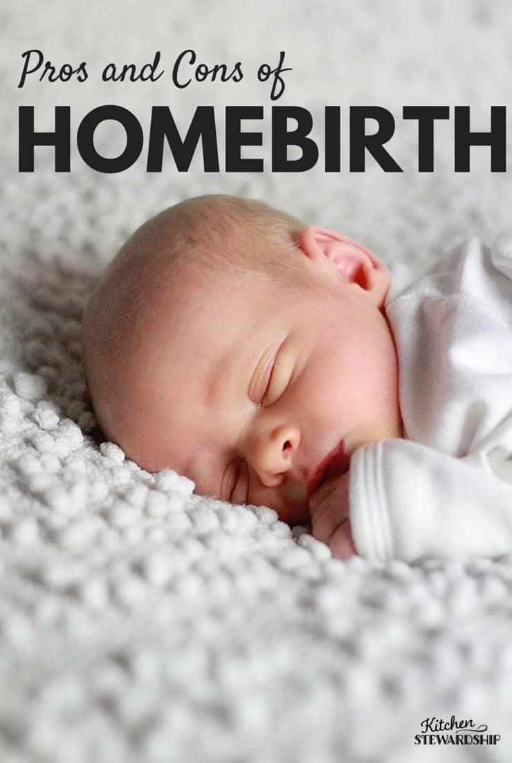 Pros and Cons of Homebirth