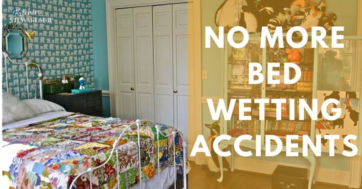 No More Bed wetting Accidents