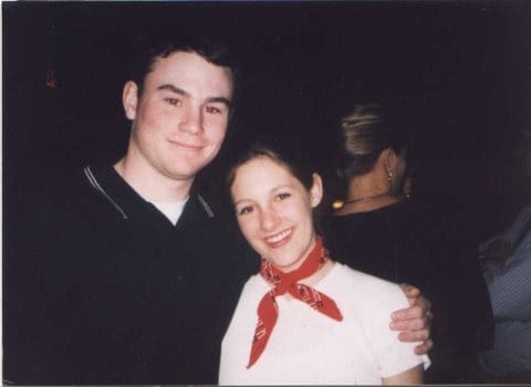 Katie and Kris Swinging