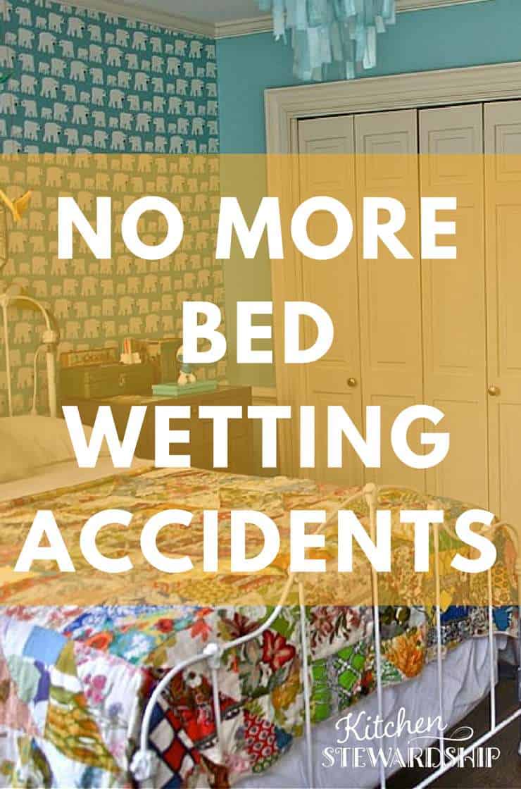 No More Bedwetting Incidents
