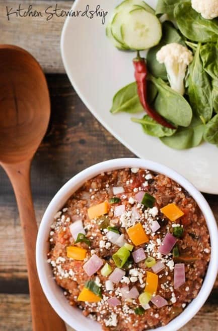 Taco Quinoa Chili