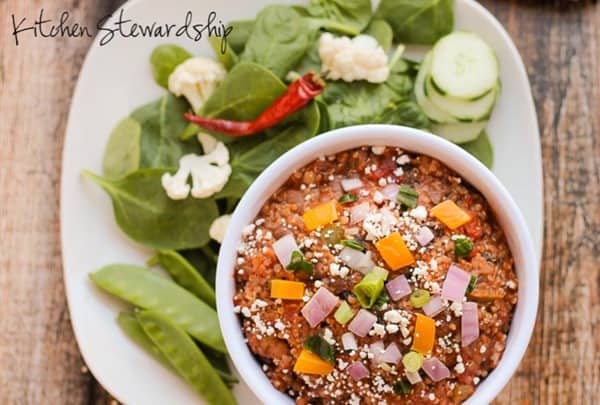 Instant Pot Taco Quinoa Chili