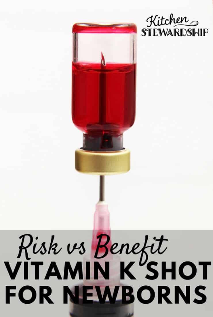 Vitamin K Shot for Newborns