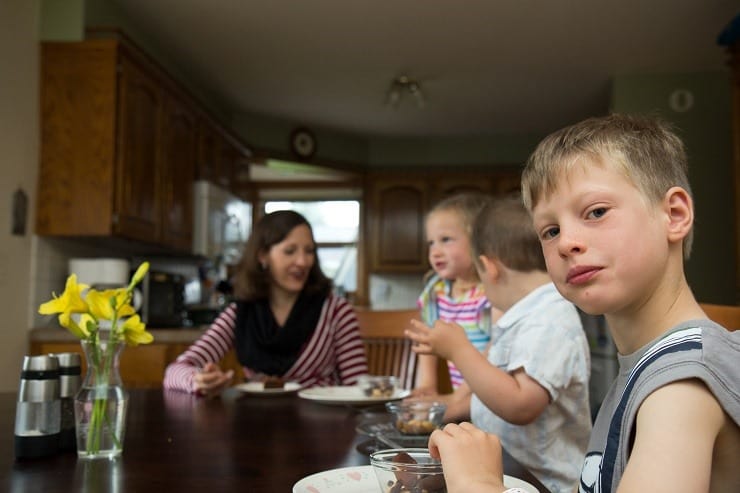 Will Paul clean the table