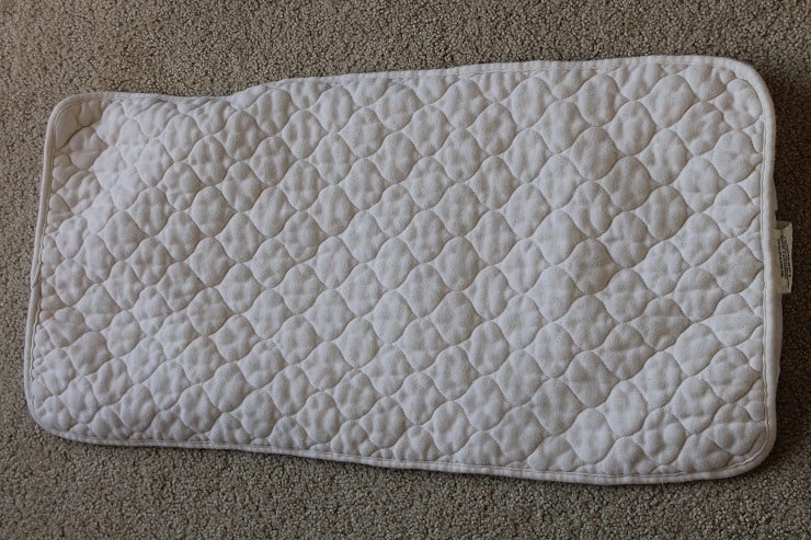 American Baby organic changing pad waterproof liner