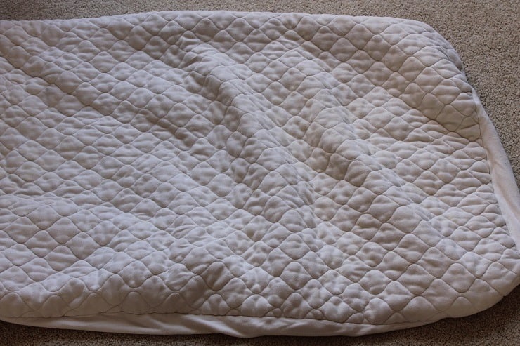 American Baby waterproof crib protector